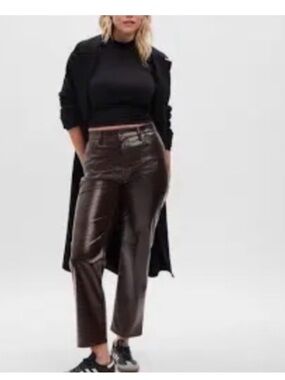 Gap Vegan Leather pants